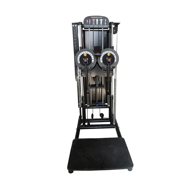 Multifunctional Standing Lateral Raise Machine, Double-arm Side Raise Training Device, Gym Commercial Side Arm Lift