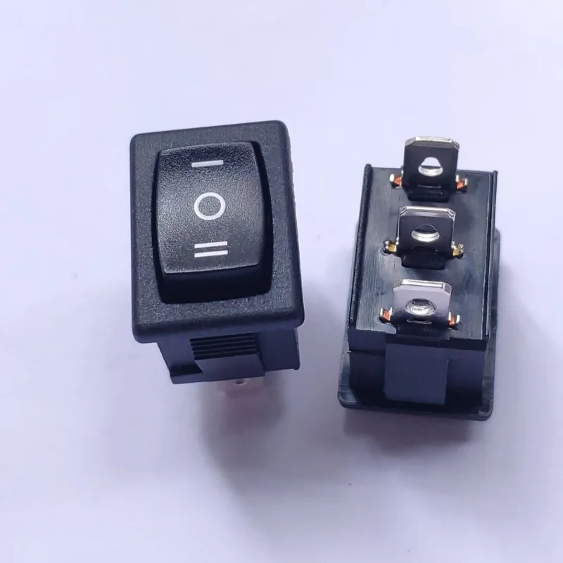 100% الأصلي حقيقية قارب على شكل تحويل الطاقة التبديل R19A 6A250V T105/55 1E4 لوحة حجم 15*21 مللي متر