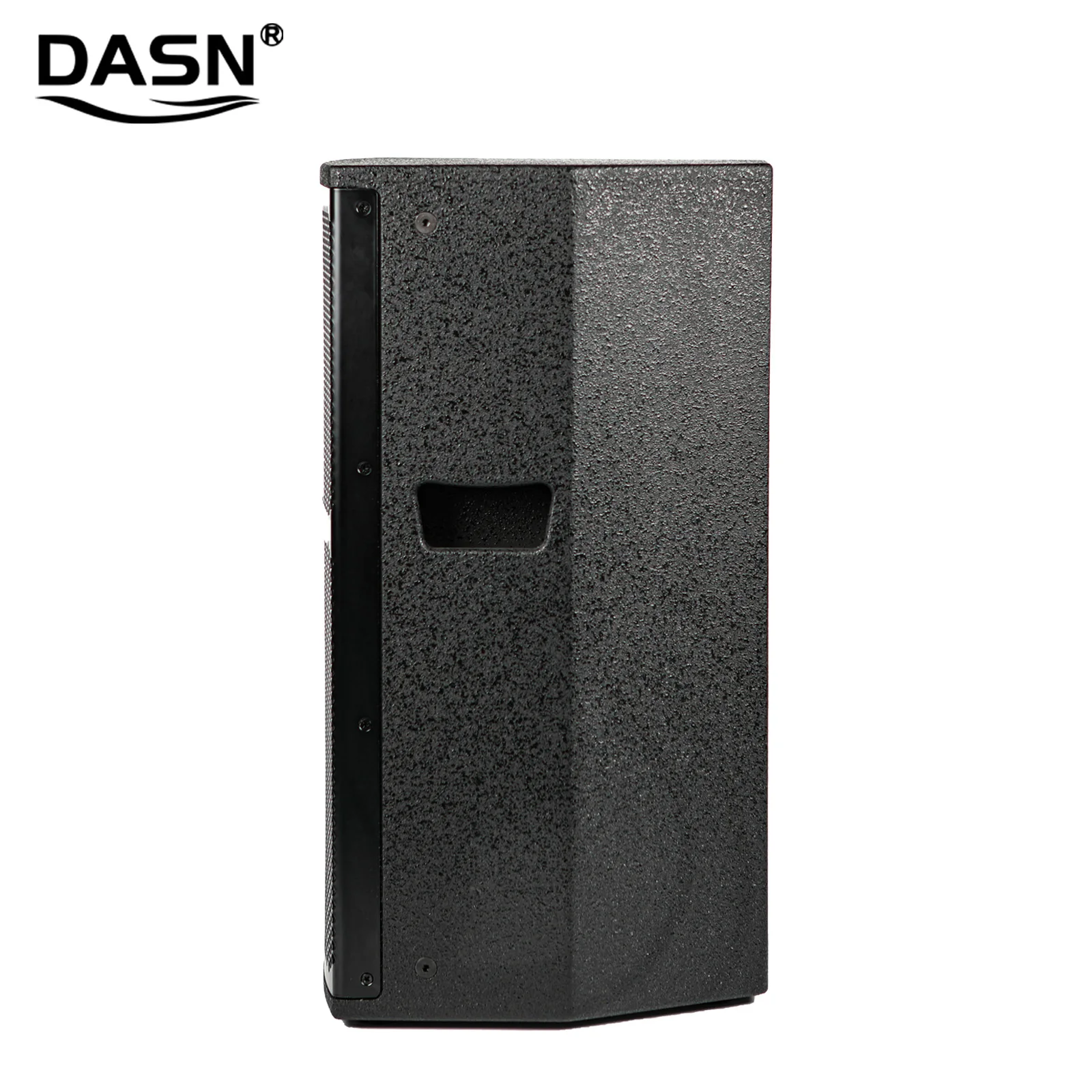 DASN H15 15'' Inch 500W RMS Professional Speaker Home Stage DJ Passive Full Frequency Wooden Cabinet Speakers Sound System