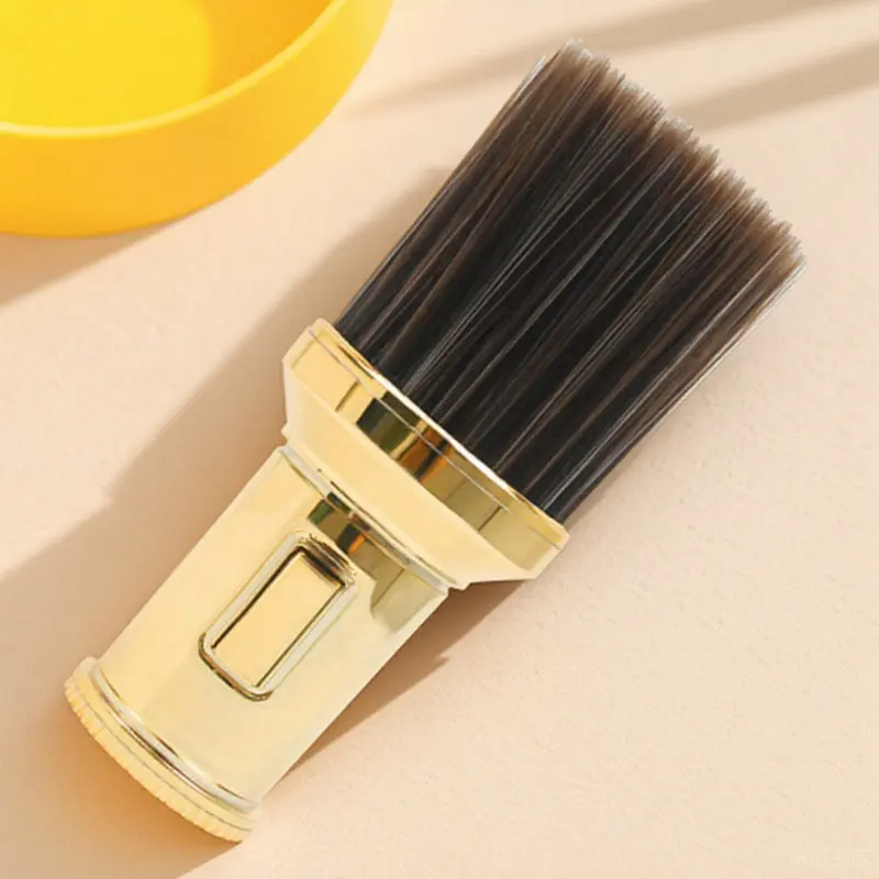 

Щетка для удаления волос с шеи, высокоплотная, для парикмахерских, для уборки остатков волос после стрижки