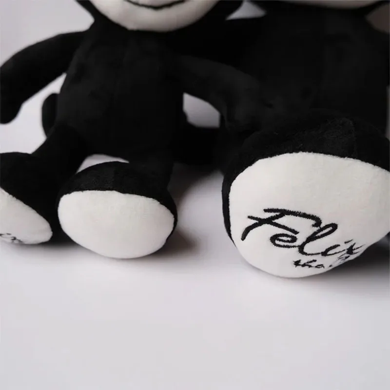 Disney Felix el gato juguetes de peluche lindo dibujos animados Felix gato juguetes de peluche muñecas regalos de cumpleaños para niños