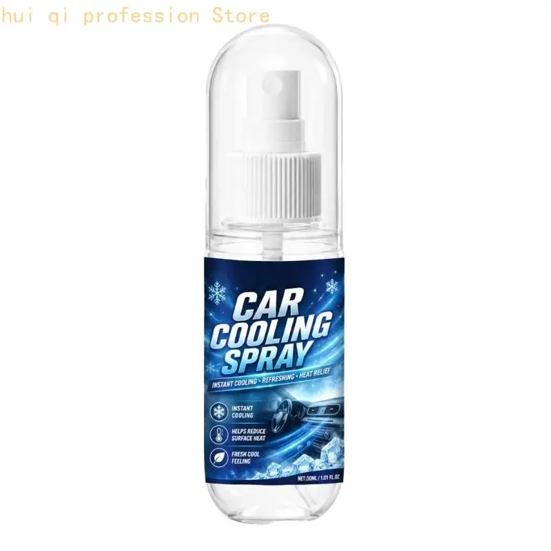 Car Interior Use Bottle with Pump Format for Warm Weather Cabin Conditions and Everyday Driving Return Home Daily H8WE