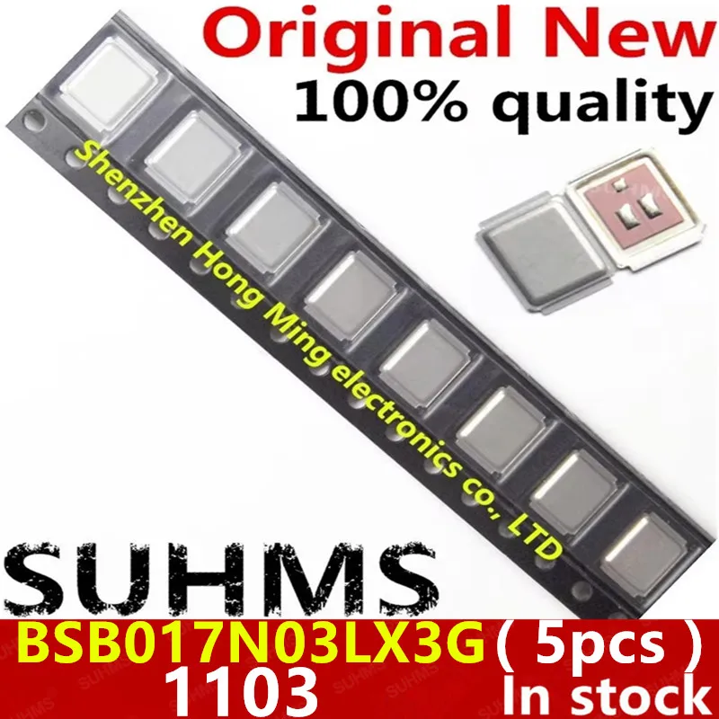 (5 قطع) 100% جديد BSB017N03LX3G-GP BSB017N03LX3G 1103