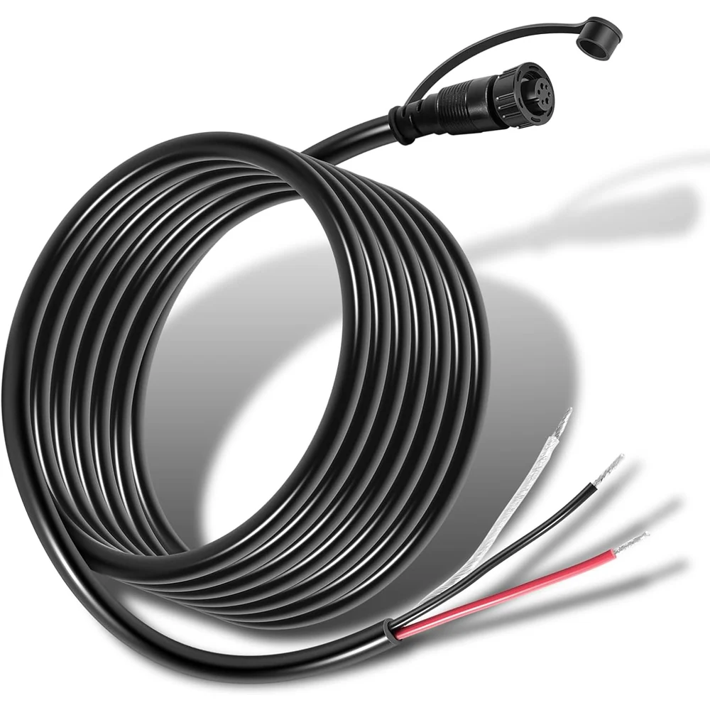 

Кабель питания PC13 для эхолота Humminbird APEX, XPLORE, MEGA Live Imaging и MEGA Live Imaging TargetLock # 720110-1 (10 футов)