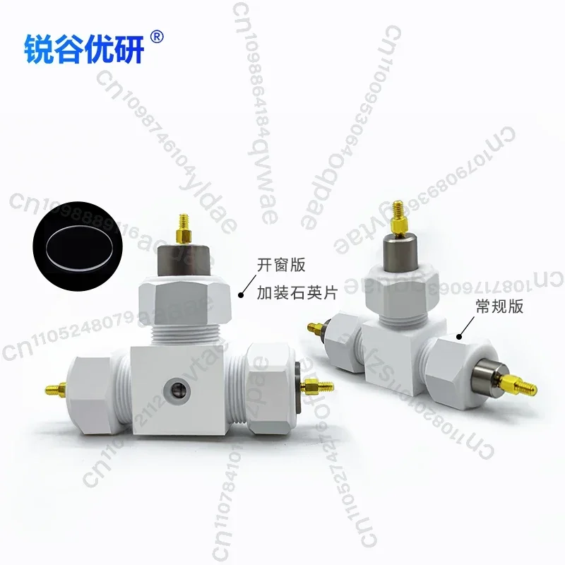 

Аналоговое трехэлектродное устройство Swagelok с батарейным питанием, из титанового сплава, высокочистого титана, высокочистого молибдена