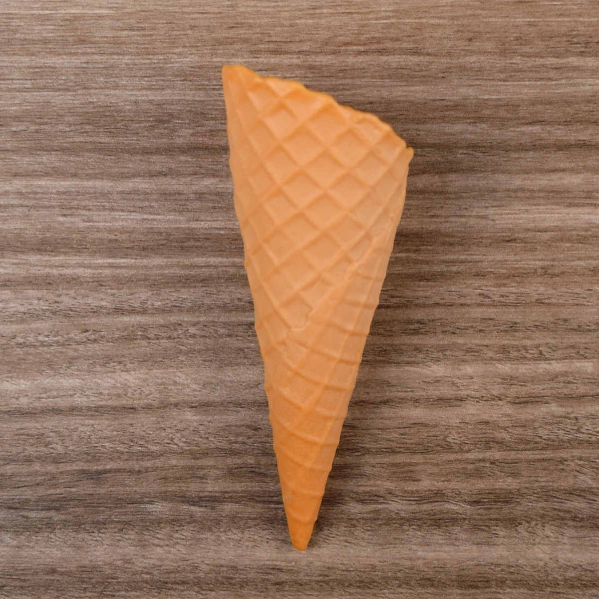 1Pc Realistic Simulation Crispy Ice Cream Cone Fake Food Model Photo Prop Dessert Shop Display Decoration