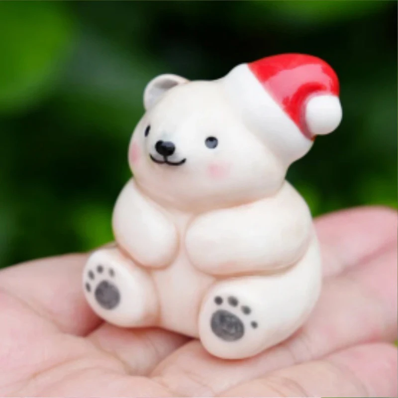 Resin Seal Decoration Christmas Party Decoration Pendant Christmas Tree Decoration Pendant Christmas Tree Socks Animal Decor image 6