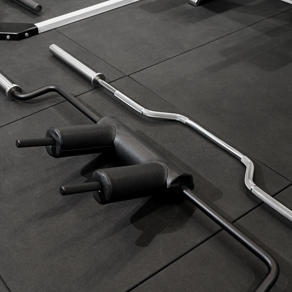 Open Deadlift Safety Barbell Strength Training Gym Multi Workout Bar