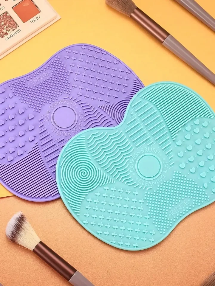 Silicone Apple Scrub Pad with Suction Cup