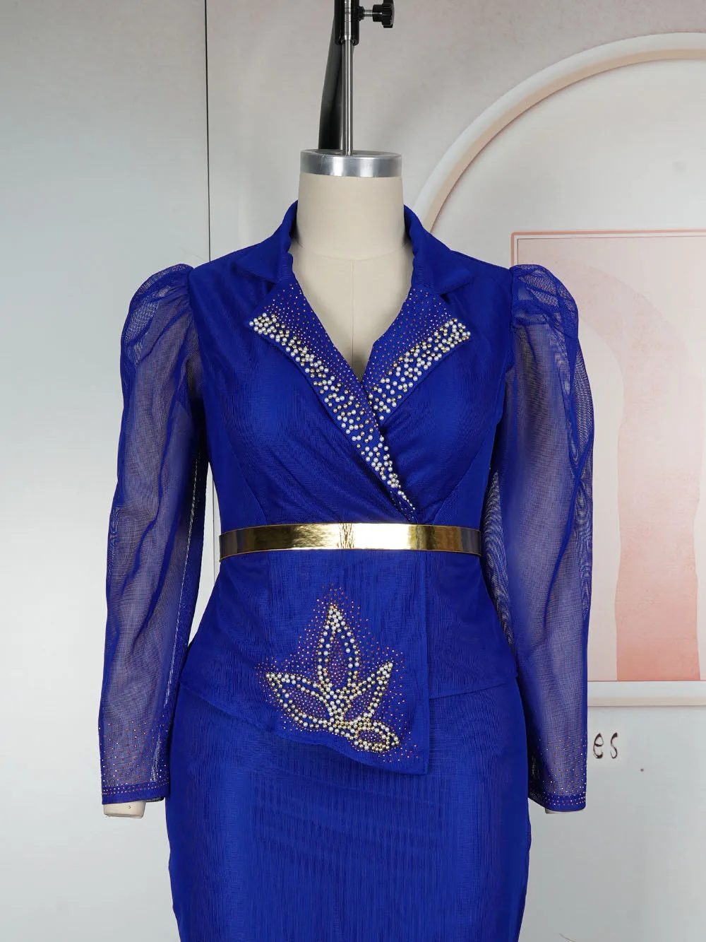 Wedding Party Luxury Dresses For Women Elegant Bodycon Mermaid Robe Dubai African Clothing Birthday Prom Ladies Dress Outfits