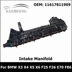 11617811909 Inlet Intake Manifold for BMW X3 X4 X5 X6 F25 F26 E70 F86 11618514731