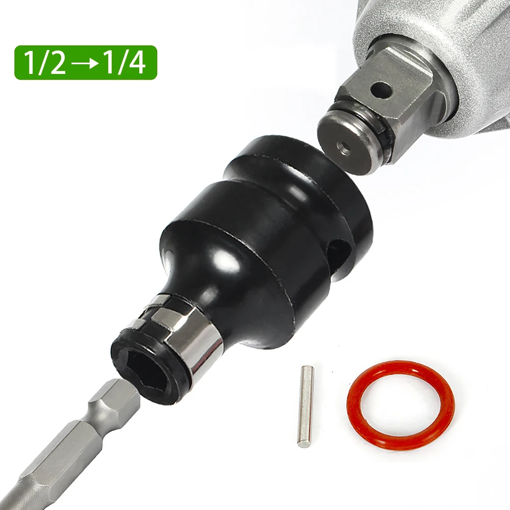 1pcs Drill Socket Adapter 1/2\