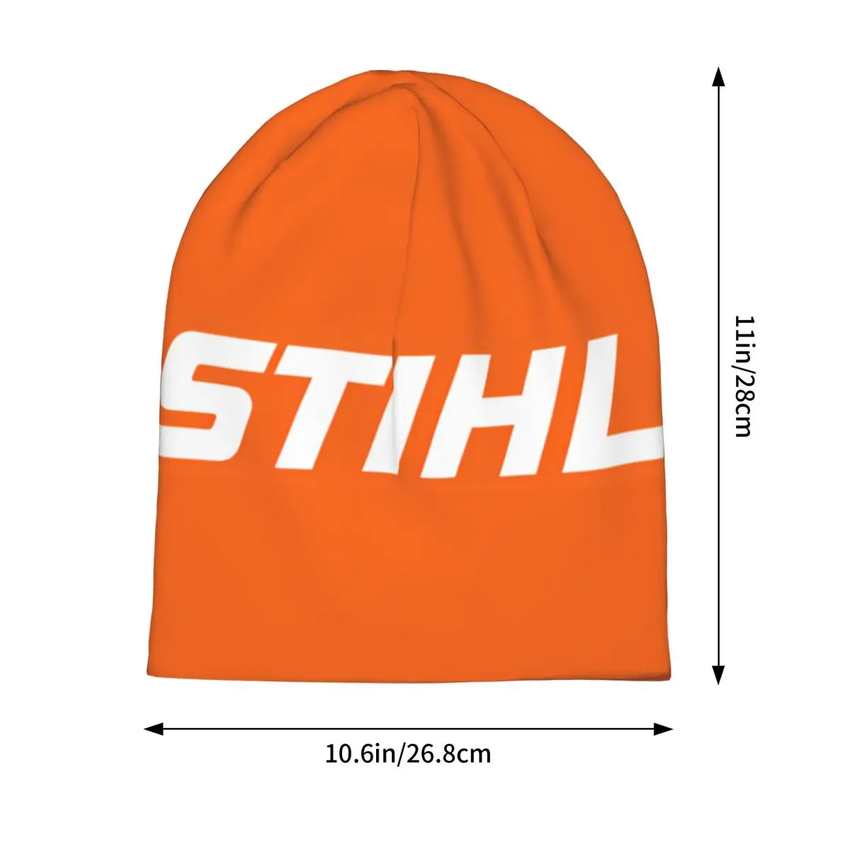 STIHLs Electric Tool Bonnet Hats Hip Hop Outdoor Skullies Beanies Hats Germany Machine for Men Women Spring Thermal Elastic Cap