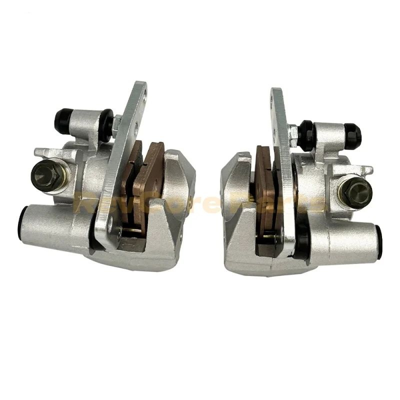 

2 шт. передних тормозных суппортов для Stels 450H 500H 700H, Hisun 450 500 700, Loncin 450cc 500cc 700cc, запчасти для квадроциклов, артикулы LU022430 LU022431