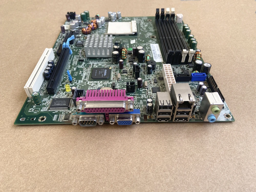 DELL Optiplex 740 SFF Small Main Board RY469 YP693 E139765 HE0105