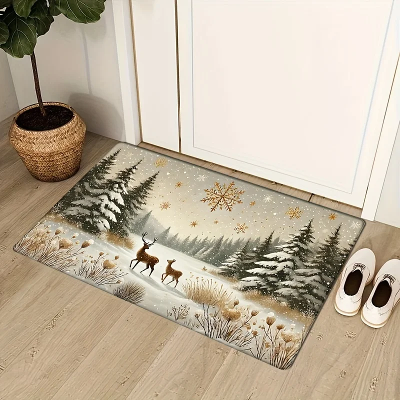 2D Spider Doormat Broken Wall Cobweb Area Rugs Living Room Halloween Horror Pattern Carpet Entrance Bathroom Floor Mat