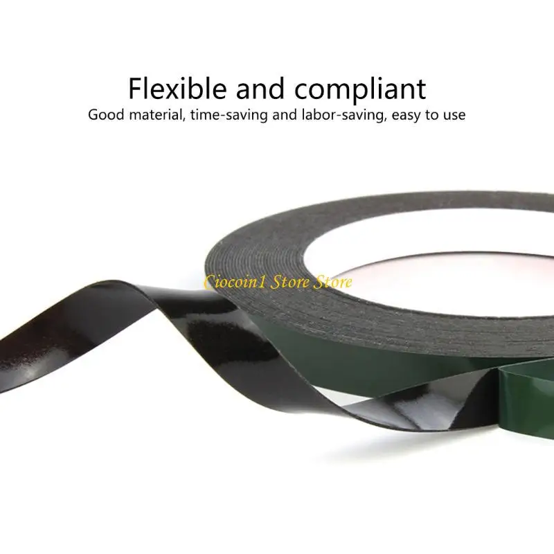 A3PC Super Sticky Double Sided Foam Adhesive Sealing Tape for Home and Office Repairs