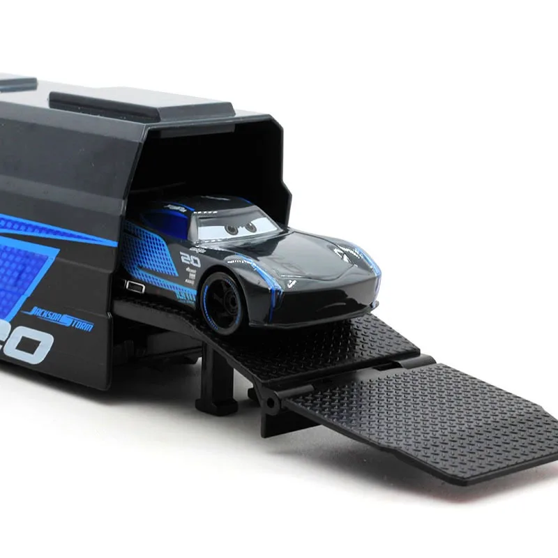 Disney Pixar Cars 3 Toys Car 1:55 Lightning Mcqueen Mack Uncle Truck Rescue Collection Alloy car model children's toy gift