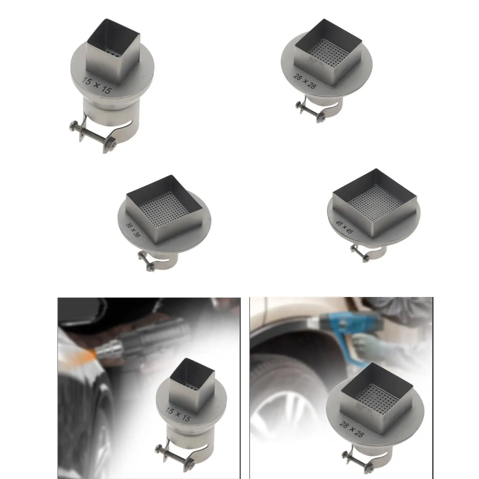 

Square Hot Air Nozzle for 850 Welder Tool And Rework Heat Machine
