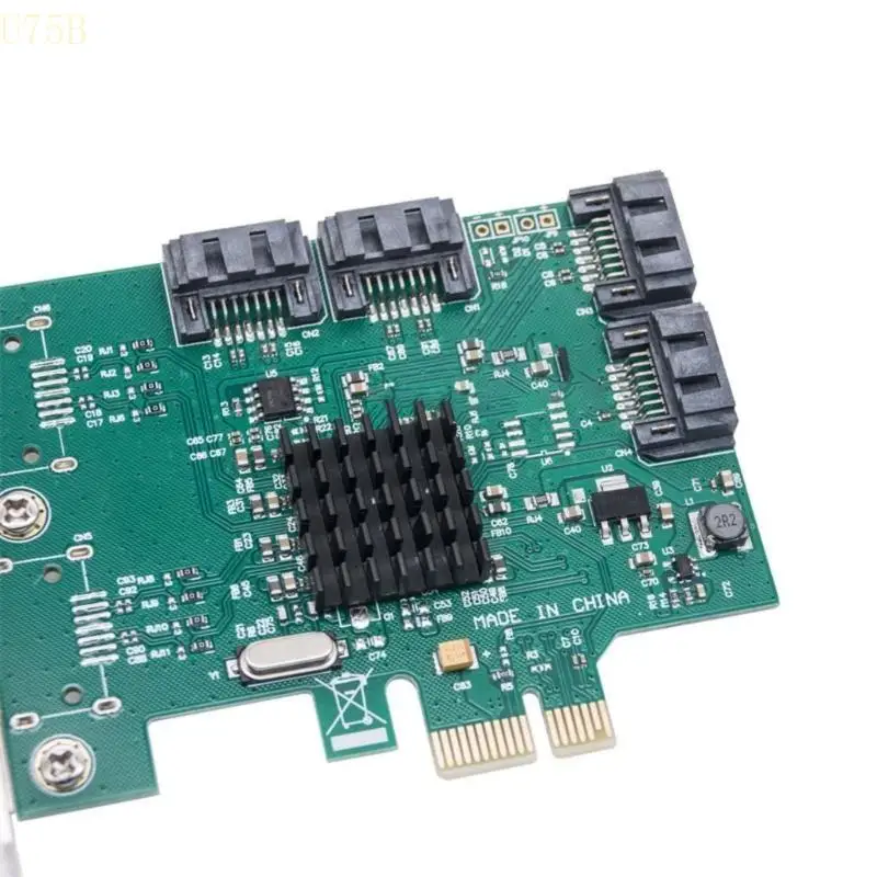 

U75B Solution Solution PCIe до 7PIN 4PORT Adapter для повышения производительности