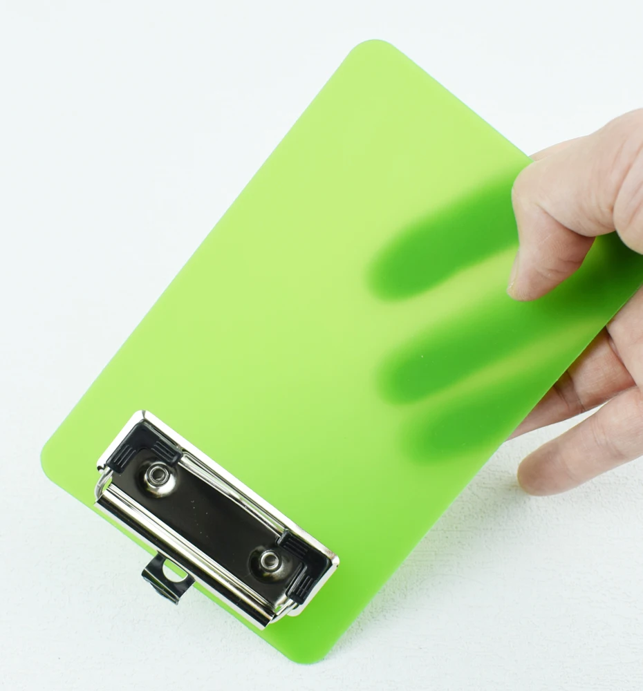 Tragbarer Multifunktions-Klemmbrett-Organizer: Aufhängbarer Mini-Notizhalter aus Kunststoff für Zuhause, Büro, Schule – Detail 6