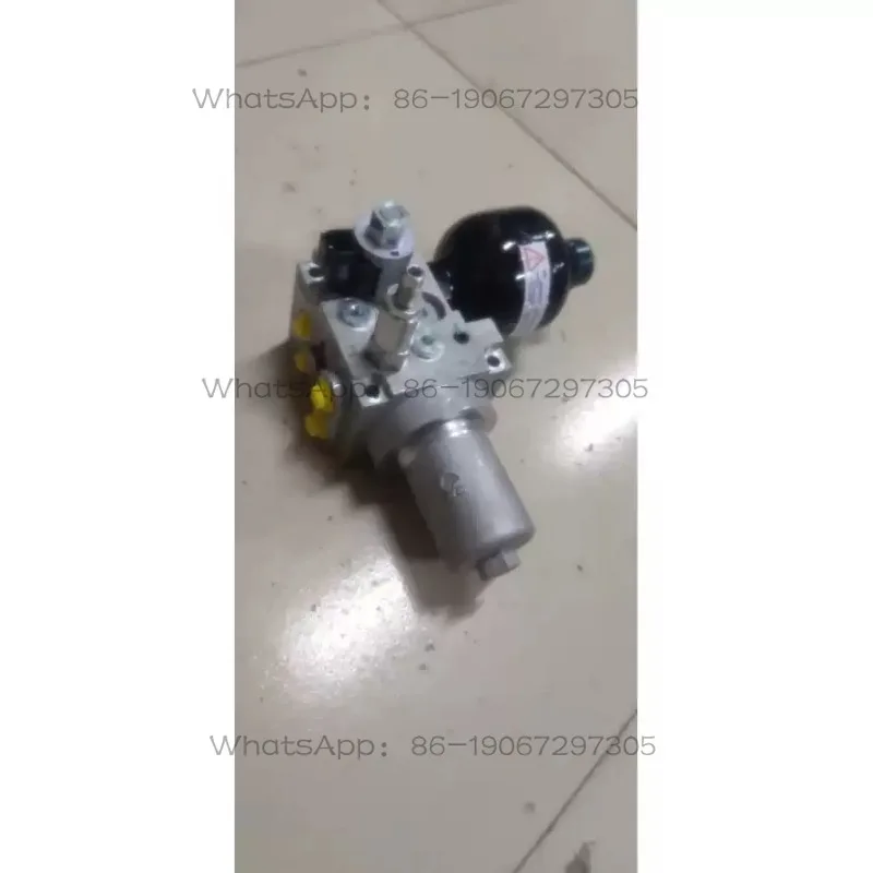 wheeled excavator accessories, pilot filter element assembly, single overflow oil source valve with accumulator assembly