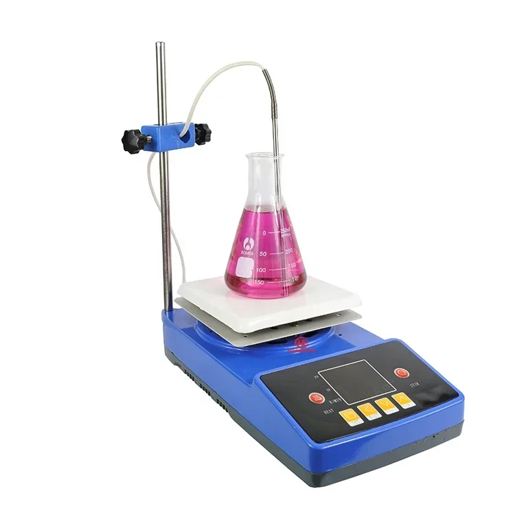 Günstige Laborausrüstung Magnetrührer Heizplatte 10L