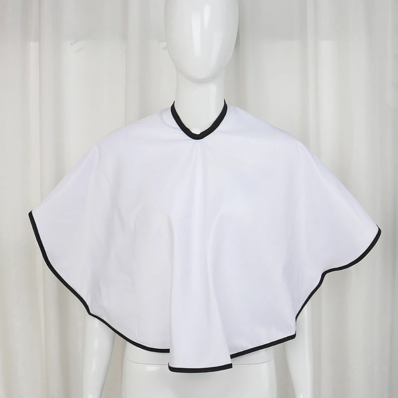 1Pcs Hair Dye Tools Short Waterproof Hairdressing Salon Barber Hair Cutting Cape Cloth Wrap Hairdressing Cape Barber