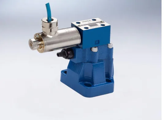 Hydraulic Solenoid Valve GDFW-02-3C2-D24-53 & GDFW-02-2D2-D24-53, D24 Coil for Directional Control