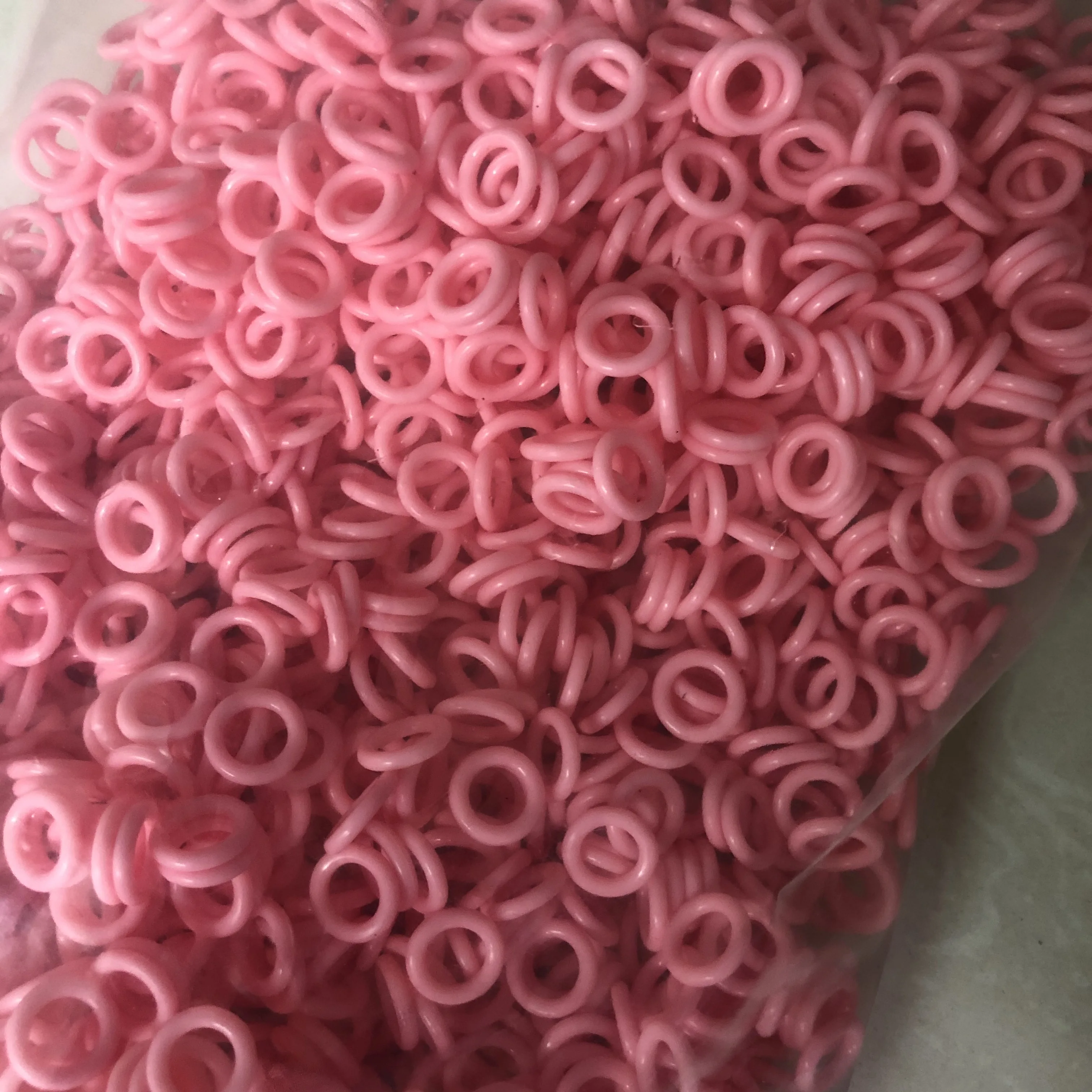 200pcs Silicone Soft O-Rings For Wrap Coil Tattoo Machine Gun Spring Accessories Supply view 6