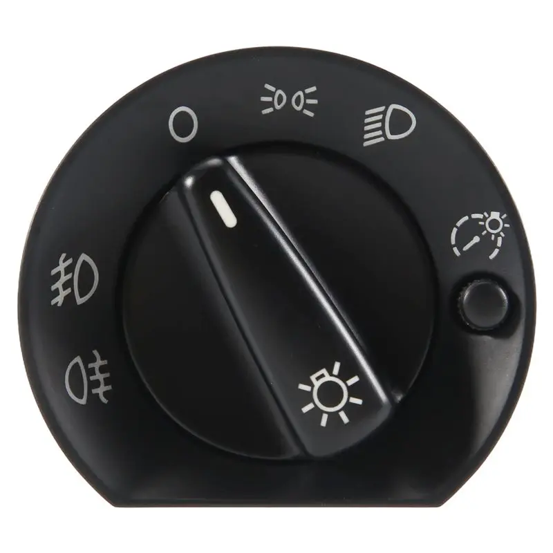 For VW Santana Quattro Headlight Control Switch Adjust Button Replacement Parts 33D941531-A61E
