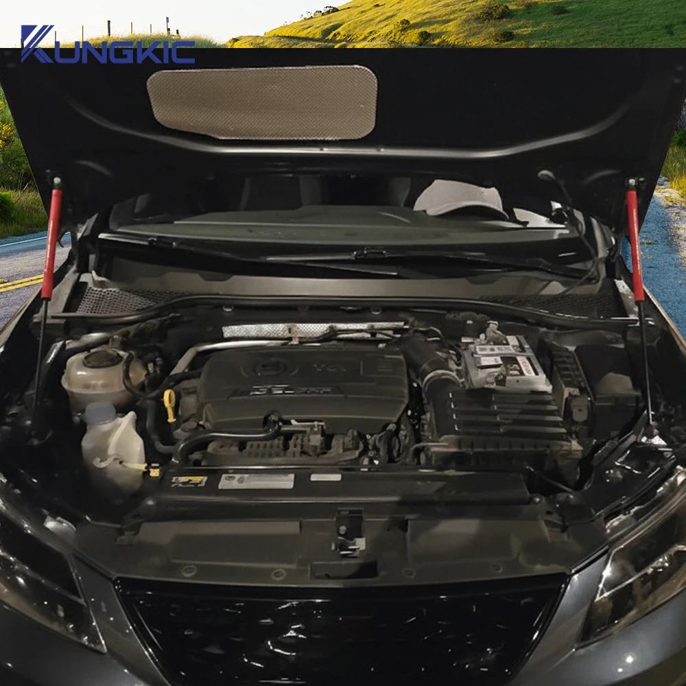 Hood Struts For Seat Leon MK3 5F 2013 2014 2015 2016 2017 2018 2019 Front Bonnet Gas Struts Hood Lift Supports Shock Rod Arms