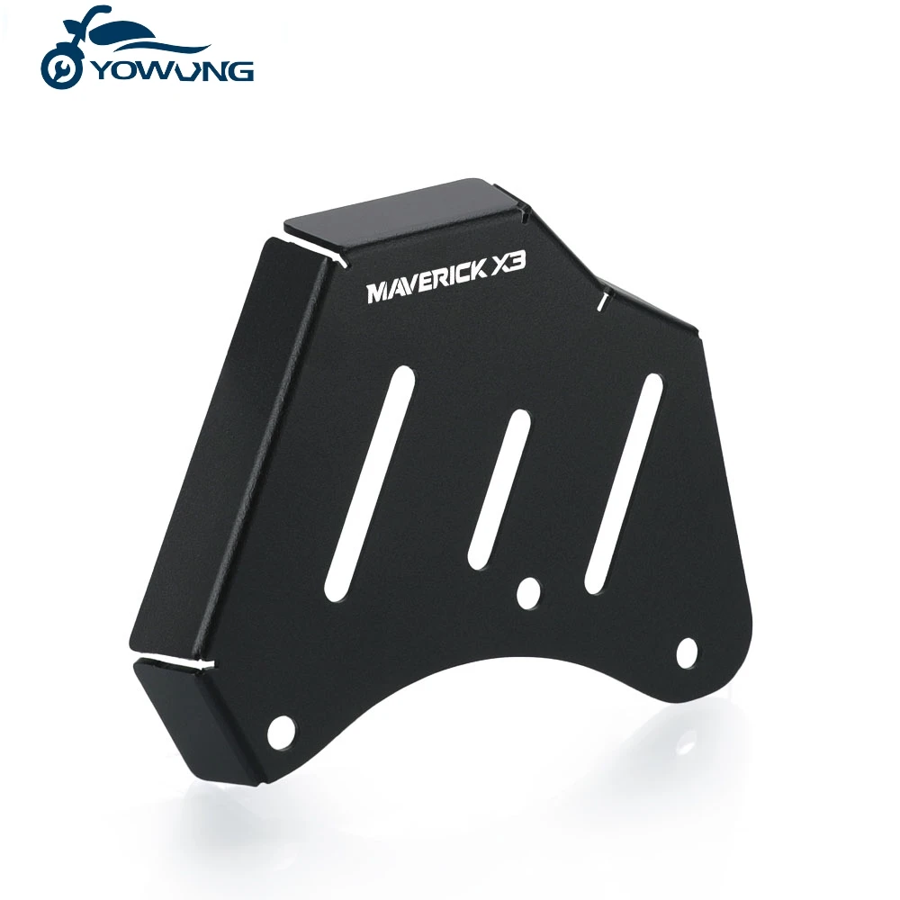 

Motorcycle Accessories For Can Am Maverick X3 RR 4x4 X3 Max Sport 1000R XRC XRS UTV Components Front Differential Actuator Guard