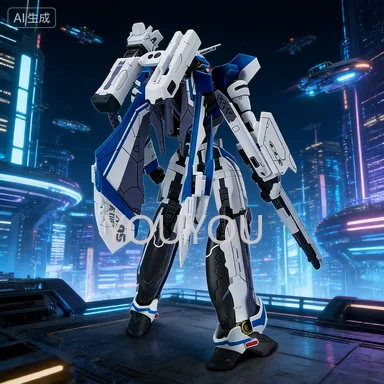

BANDAI HG 1/100 Macross VF-31J SIEGFRIED (HAYATE IMMELMANN USE) Deluxe Set Figure
