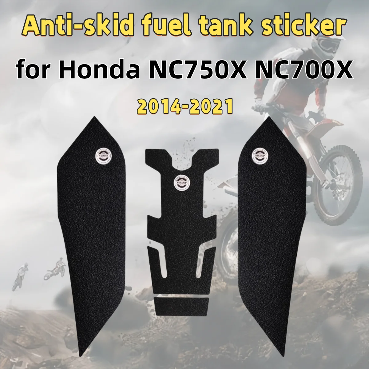 

for Honda NC750X NC700X 2014-2021 motorcycle fuel tank sticker fishbone sticker anti-slip protection car sticker