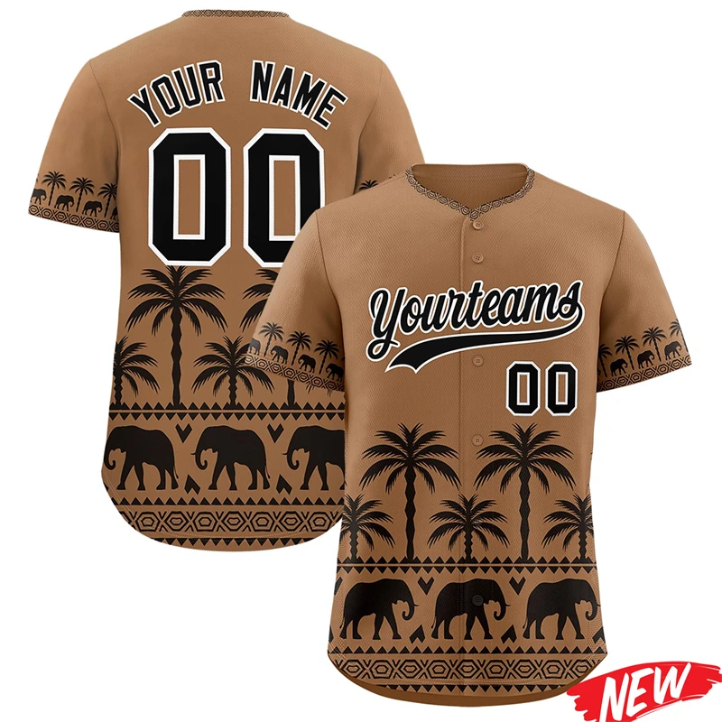 Custom Thai Baseball Jersey For Men Custom Name Number Baseball Team Short Sleeve Tops Quick Dry Shirt Athletic Sports Shirts
