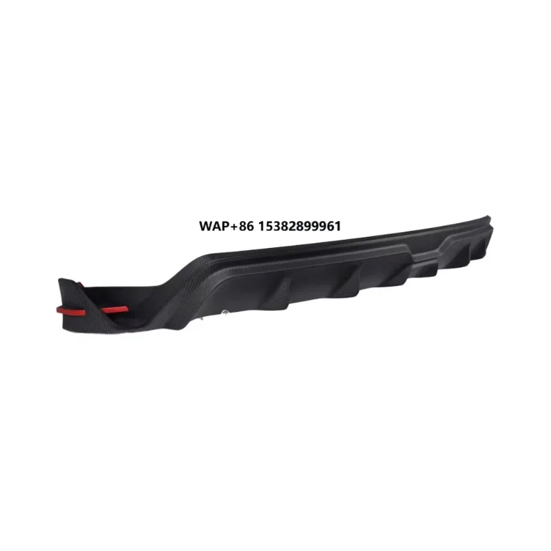Manufacturer Direct Carbon Fiber Accessories Car Rear Bumper Lip Edge Decoration