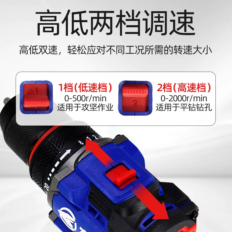 16V brushless lithium battery small steel cannon SBL01-1610B commemorative edition multi-function electric