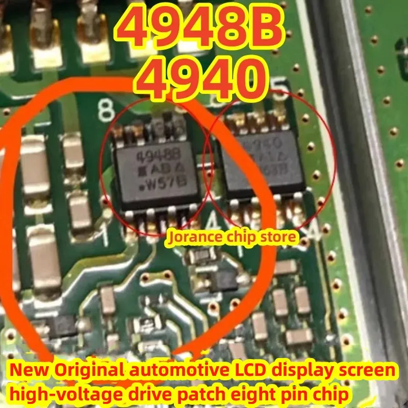 4948B 4940 SI4948 SI4940 SOP8 New Original LCD Display High-Voltage Driver IC Chip