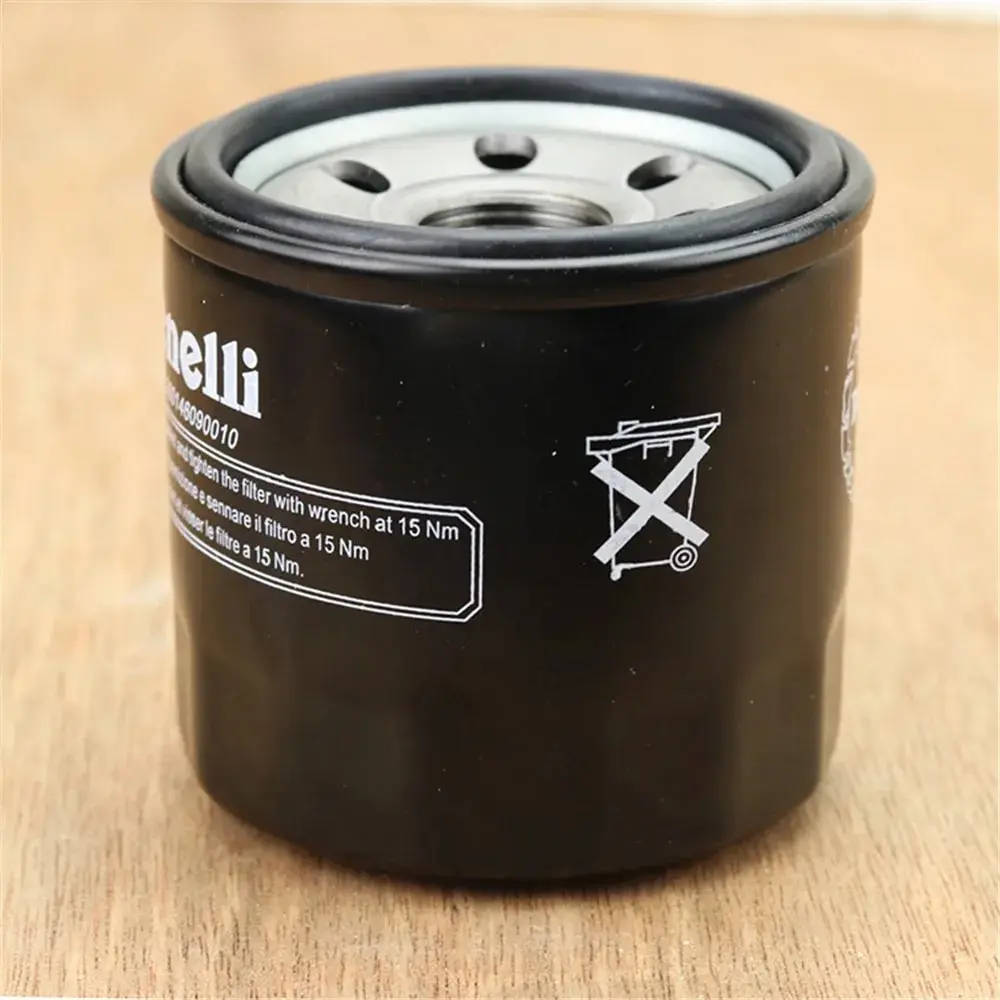 For Benelli 502C TRK502 TRK502X TRK502  X BJ500 BJ600 Leoncino500 Leoncino 500 TNT600 TNT300 TNT 600 300 Motorcycle Oil Filter