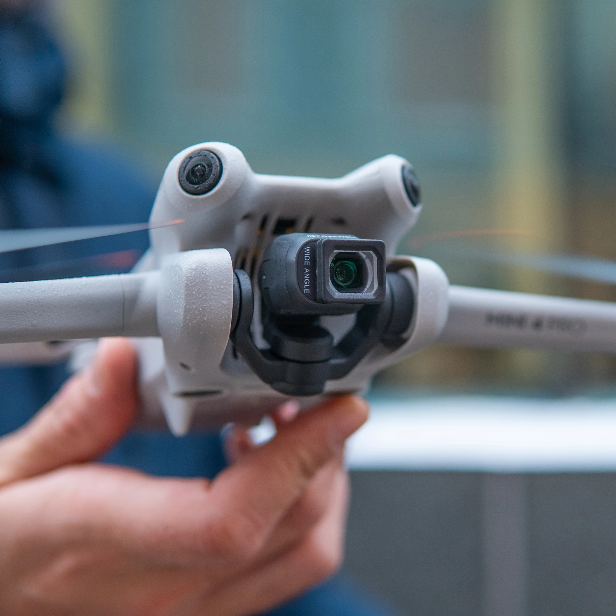 Freewell Advanced Wide Angle & Anamorphic Lens Kit for DJI Mini 4 Pro Camera - Capture Expansive Landscapes & Cinematic Effects