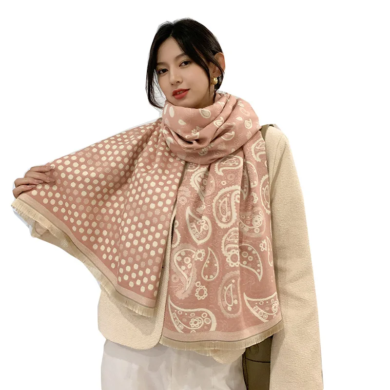 

2022 Luxury Bufanda Women Plus Size Scarf Warm Cashmere Blend Echarpes Letter Print Capes Ponchos Femme Wraps and Shawl Capes