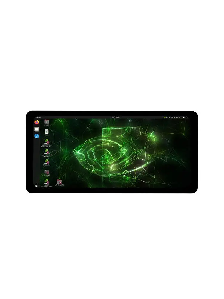 Waveshare Raspberry Pi 5 Display 6.25-inch Full Fit IPS LCD Screen Touch Screen HD HD-MI Sub Screen