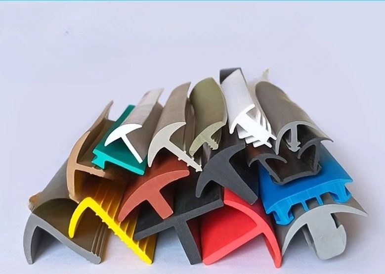 Silicone Rubber T Shape Gap Sealing Strip T-Type Ditch Cover Decor Strips Sunroom Solar Panel Universal Door Window Weatherstrip