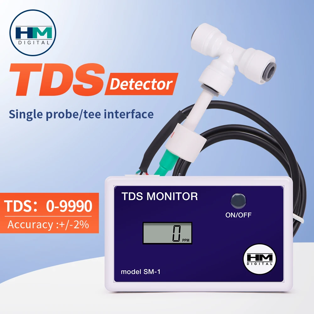 LCD Digital TDS Detector Water Quality Monitor Water Total dissolved Solids Testing Filter PPM Meter For Aquarium Pool Drinking