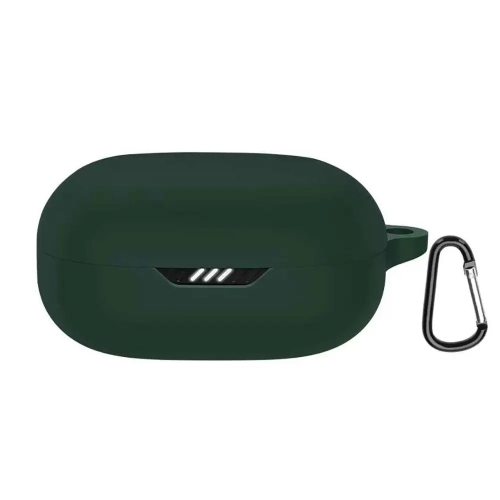 Silicone Wireless Earbuds Case Soft Waterproof Charging Box Cover Shockproof Colorful for JBL W300 TWS
