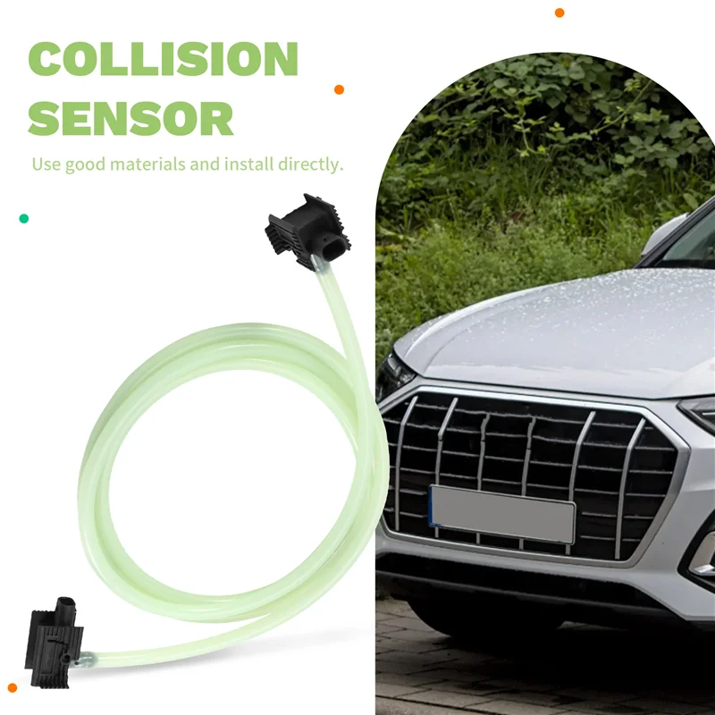 المصد الأمامي تحطم الاستشعار خرطوم الضغط حماية المشاة 80A959121D ل Q5L 2019-2024