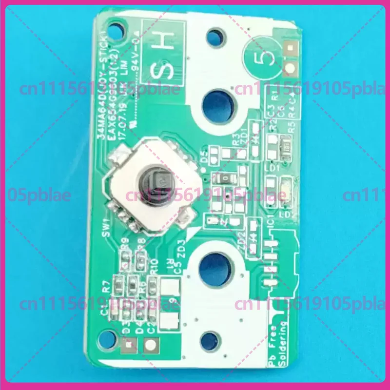 Button Control Board EAX65469603 (1.2) for LG Monitor 34MA64D 29UM58A, Monitor Key PCB Replacement Spare Part