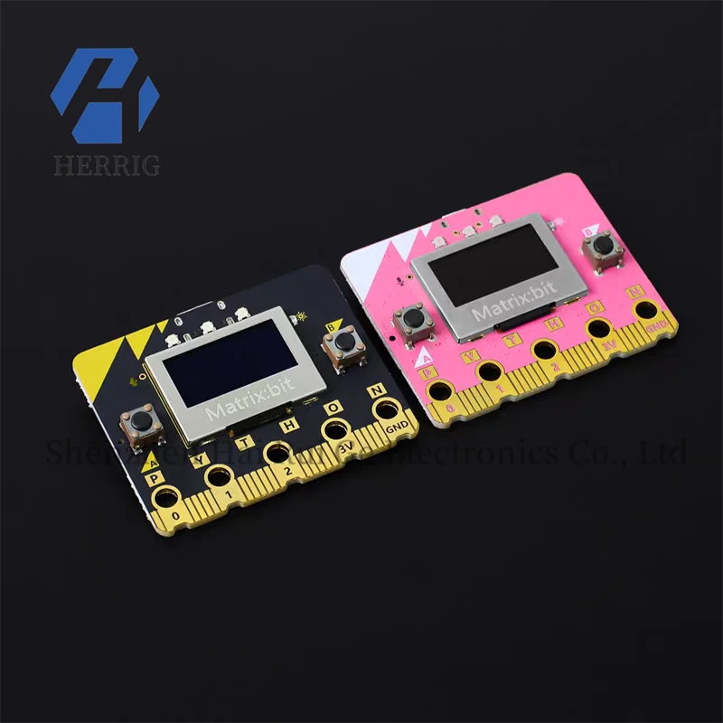 

Matrix: Bit development board programming control board Graphical programming supports custom logos