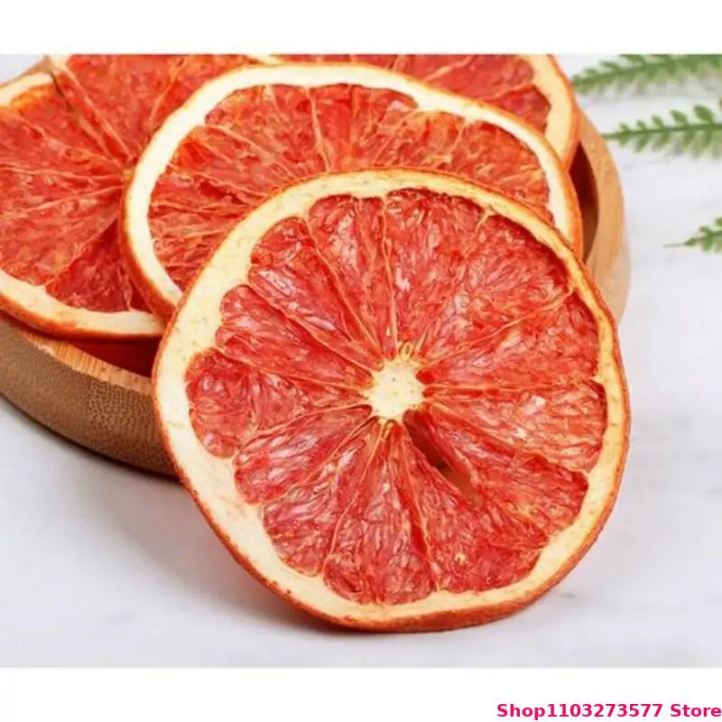 Top Natural Bulk Grapefruit Slice Wedding Party Decoration Handicraft Candle Essence Production Resin Ornament